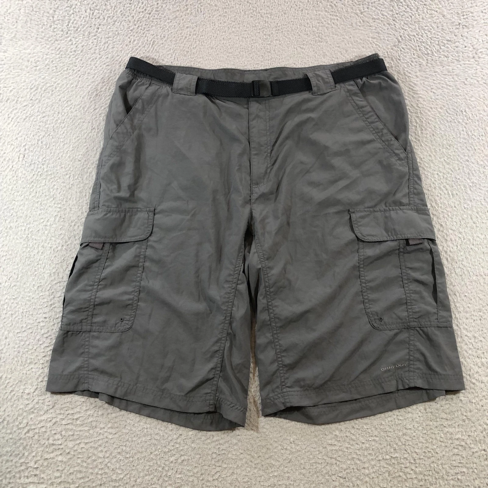 Columbia Titanium Omni-Dry Shorts Mens Large Cargo Hiking Outdoor Lightweight