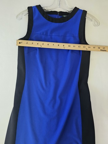 Ralph Lauren Women's Tunic Dress Colorblock Size 2 Sleeveless Business Casual - Picture 4 of 7