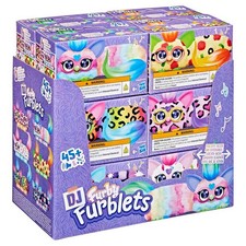 Hasbro Furby Dj Furblets Plush Assortment Electronic Toy Stretchy