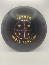 Innova Disc Golf Black Air Force 2016 ROC3 2 Color Stamp 180g Midrange Ace Ready