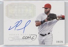 2017 Panini Flawless Debut Signatures 14/25 Nomar Mazara #FDS-NM Auto g0n