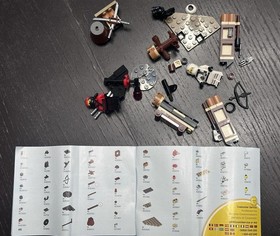The Ninjago Movie LEGO Set 70606 Preowned  Instructions As is Read Description