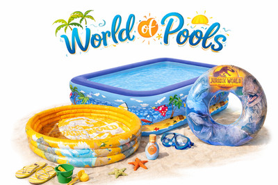 Pool aufblasbar Familienpool Planschbecken Donut Kinderpool verschiedene Größen