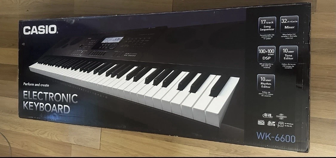 Casio 76 Keys Electronic Keyboards for sale | eBay