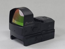 Burris Fastfire iii 3 with Picatinny Mount and Battery