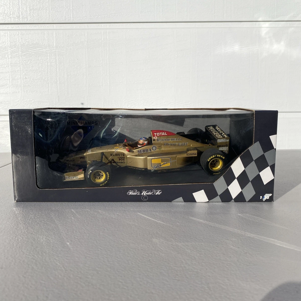 MINICHAMPS Jordan 1:18 Scale Diecast Formula 1 Cars for sale | eBay