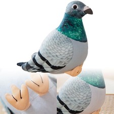 Pigeon Bird Soft Plush Toy Teddy Stuffed Animal Baby Children Gift Magpie