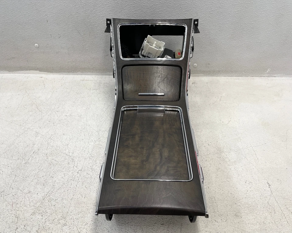 17-20 Lincoln Continental Center Console Cup Holder Storage Compartment 1589 OEM - Image 3 of 4