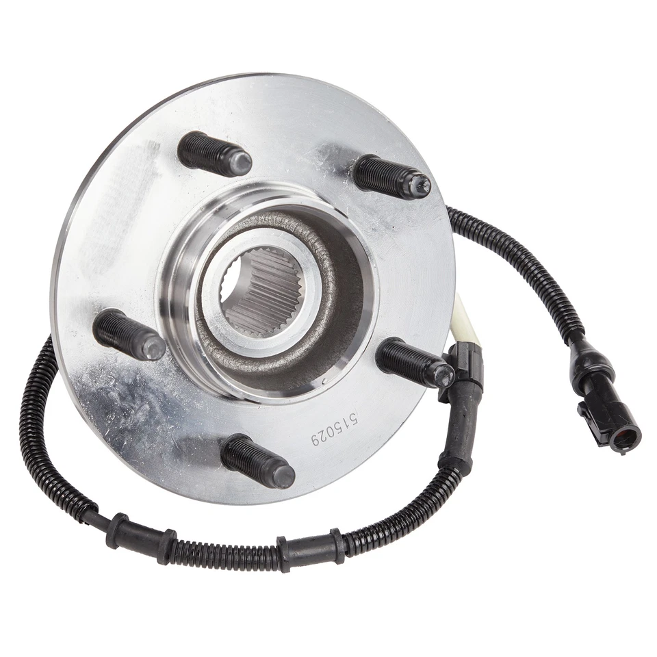 Front Wheel Hub Bearing Assemblies for 2000-2004 Ford F-150 - Image 3 of 4