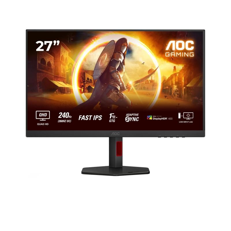 AOC G4 Q27G4ZR computer monitor 68.6 cm (27") 2560 x 1440 pixels Quad HD LED Bla