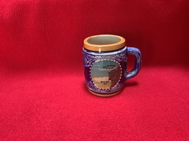 Small Old Man of The Mountains N.H. Mug Vintage Souvenir