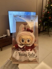 POP LAND-MOKOKO Twinkly Fairy Tale Vinyl Plush Doll Pendant authentic.