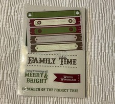 Creative Memories "Woodland Christmas" Photo Album Accents