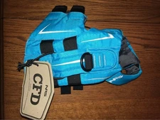 $60 NRS CFD Dog Life Jacket Aqua Blue XS - Brand New w. Tags