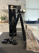 Ubeesize Tripod X Portable Camera Stand Holder Tripod