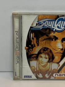 Soul Calibur (Sega Dreamcast, 1999) Complete in Original Box w/Manual CIB