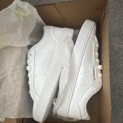 adidas Sleek Cloud White IH1295 Women's Leather Low Top Sneaker