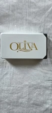 New Oliva  Double Torch Lighter with Cigar punch