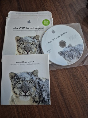 Mac Osx Snow Leopard Dvd