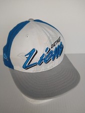 Detroit Lions NFL New Era 9fifty Snapback Hat Small- Medium Size Silhouette Lion
