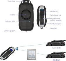 Anti-Diebstahl Alarm für E-Bike / Motorrad / Roller – 113dB Laut – Wasserfest
