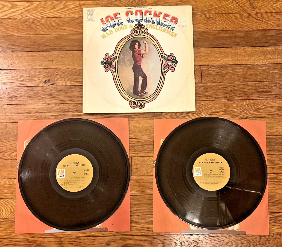 Joe Cocker Mad Dogs & Englishmen LP Vinyl Record Original 1970 A&M