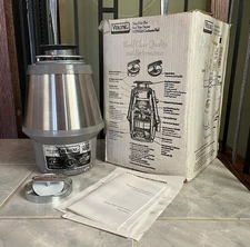 Viking Professional VCFW Continuous 1020 1HP Food Waste Garbage Disposer NOS