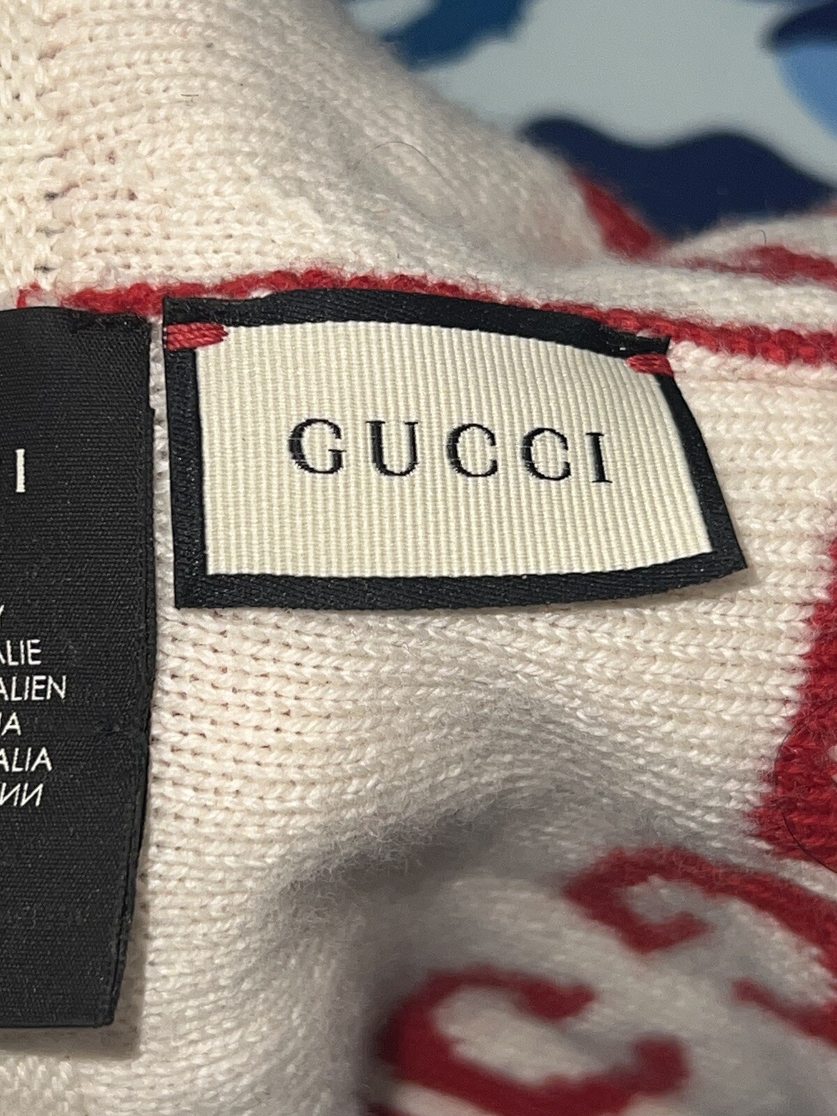 Gucci Mens Balaclava Ski Mask 100percent Genuine. image 5