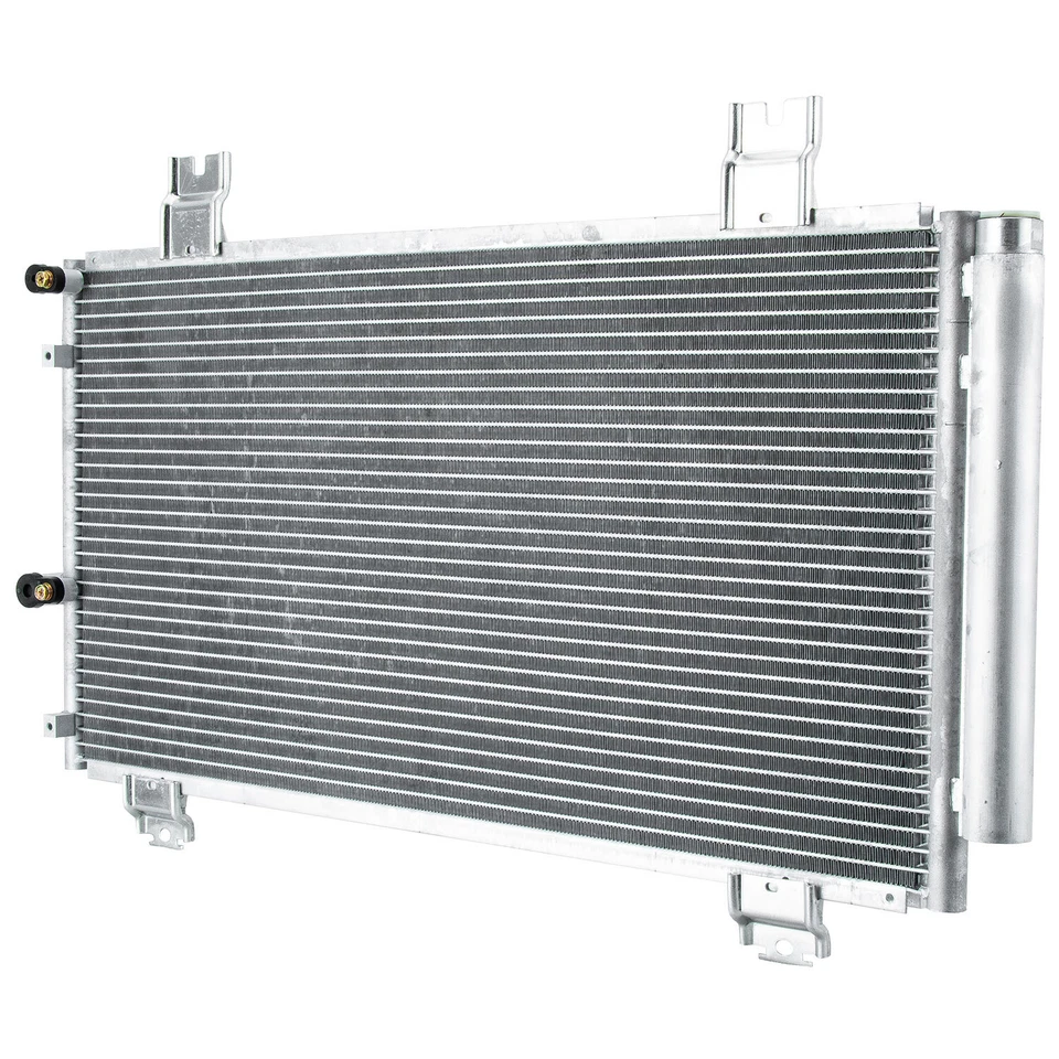 Aluminum AC Condenser For 2006 - 2015 2007 2008 2009 2010 Lexus IS250 /IS350 Foto 2 de 4