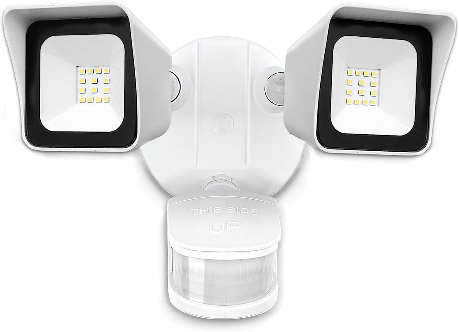 Motion Sensor LED Security Light, Dusk to Dawn Outdoor Flood Lights, eBay