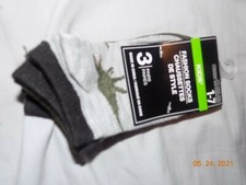 New boy's dinosaur socks size 1-7