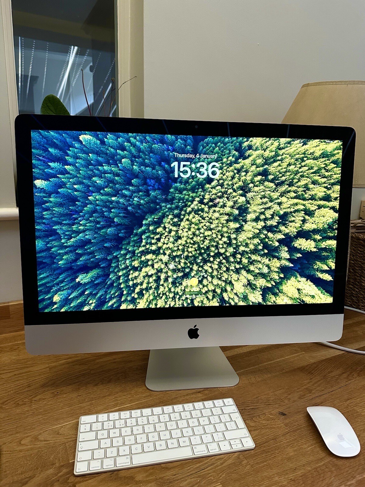 Apple iMac 27 Inch Desktop 2019, 8GB, Retina 5K display, 3.0GHz Intel