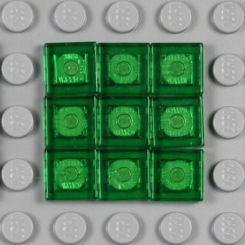 LEGO - 1x1 Square Tiles - PICK YOUR COLORS Smooth Finishing Flat Mosaic Bulk Lot - Picture 38 of 46