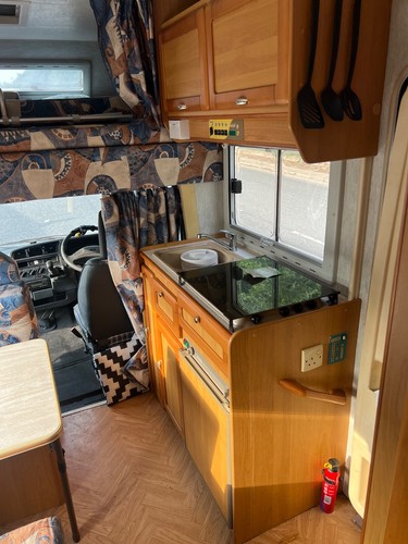1999 Fiat riviera motorhome - Picture 11 of 18