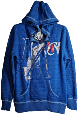 College Concepts Damen Los Angeles Clippers Hoodie Pulloverjacke - Medium