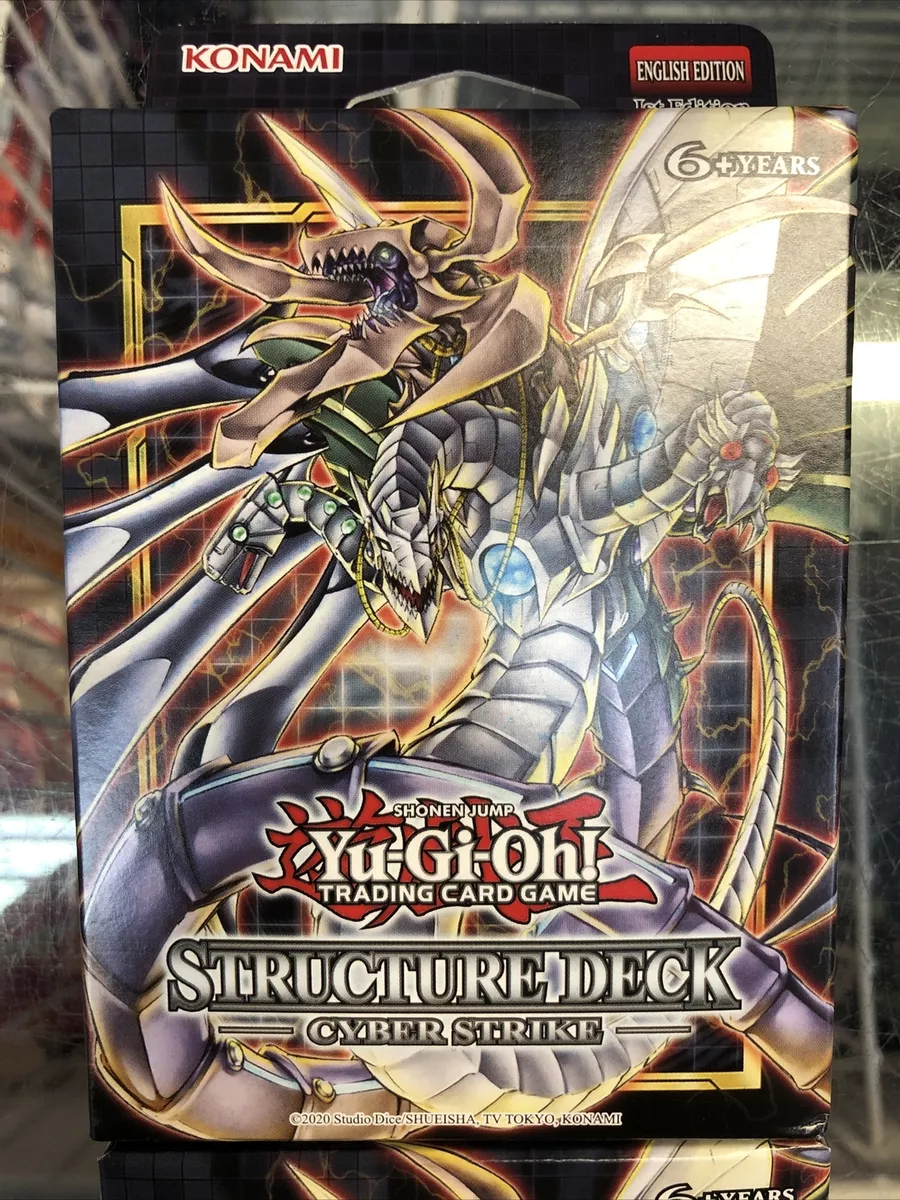 Yu-Gi-Oh! Trading Card Game: Structure Deck - Cyber Strike Display