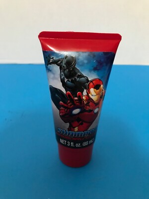 Stocking Suffers New Marvel Avengers  Shampoo Apple Scented 3 Fl Oz