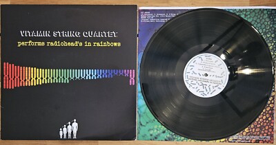 Vitamin String Quartet - Performs Radiohead's In Rainbows Vinyl LP 180g RSD