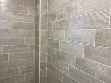 beige bathroom wall tiles