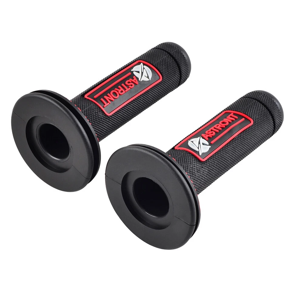 7/8" & 1''Hand Grips Handle Bar Throttle GEL Pocket ATV Dirt Pit Bike Motocross Foto 3 de 4