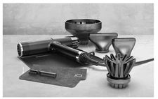 GAMA Italy IQ2 Perfetto Hair Dryer - Black