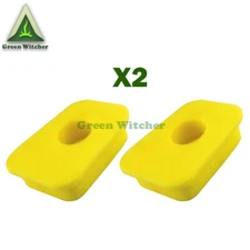 2X Air Filter For Briggs Stratton Motors 80500 81500 90102 130200 131200 140200