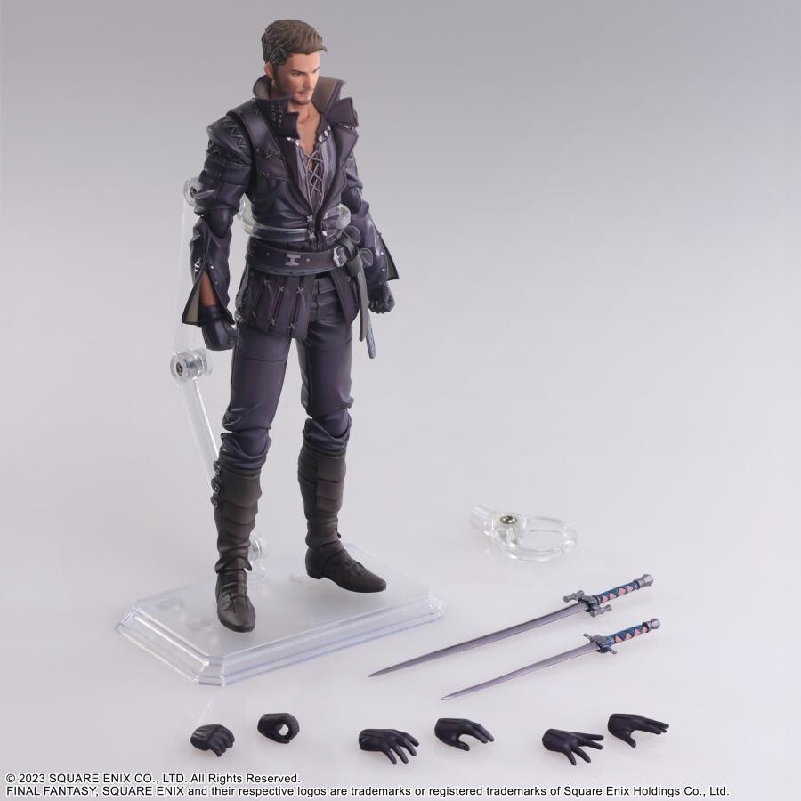 Square Enix Bring Arts Final Fantasy XVI Cidolfus Telamon Action
