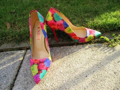 Exist Geblümt Highheels Gr.38
