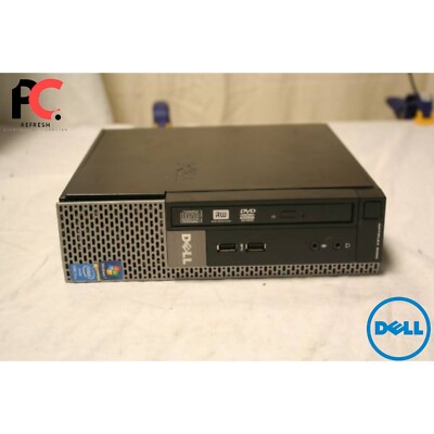 Dell OptiPlex 9020 SFF , 8GB RAM 512GB SSD, Core i7-4770, WiFi