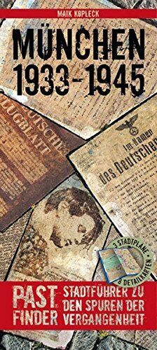 Thumbnail - München Historischer Reiseführer Geschichte 1933-1945 Stadtführer Buch