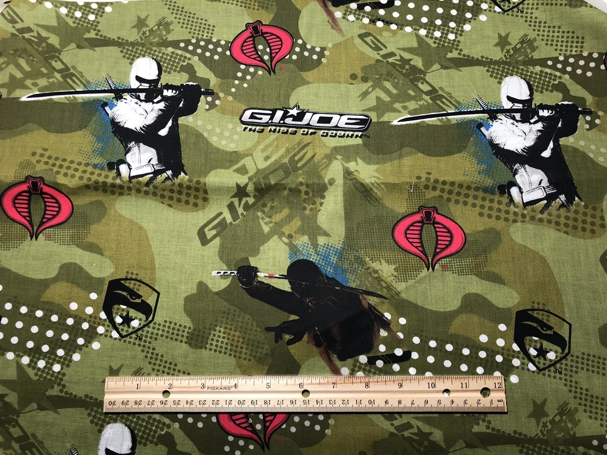 Gi hotsell joe fabric