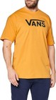 Vans Mens Classic Golden Glow T-Shirt 100% Cotton XL (Womens XXL) NWT