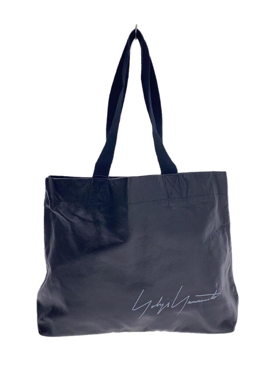 YOHJI YAMAMOTO◇NOVELTY LEATHER TOTE BAG / Aoyama Main Store