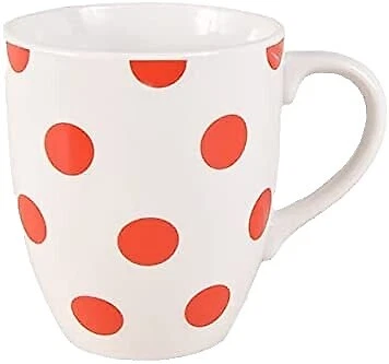 Aparelhos de Jantar de Porcelana Bolinhas e utensílios para servir